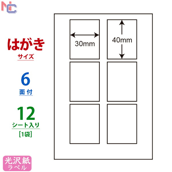 【楽天市場】SCJH1(L) 光沢紙ラベルシール プリクラ風プリント