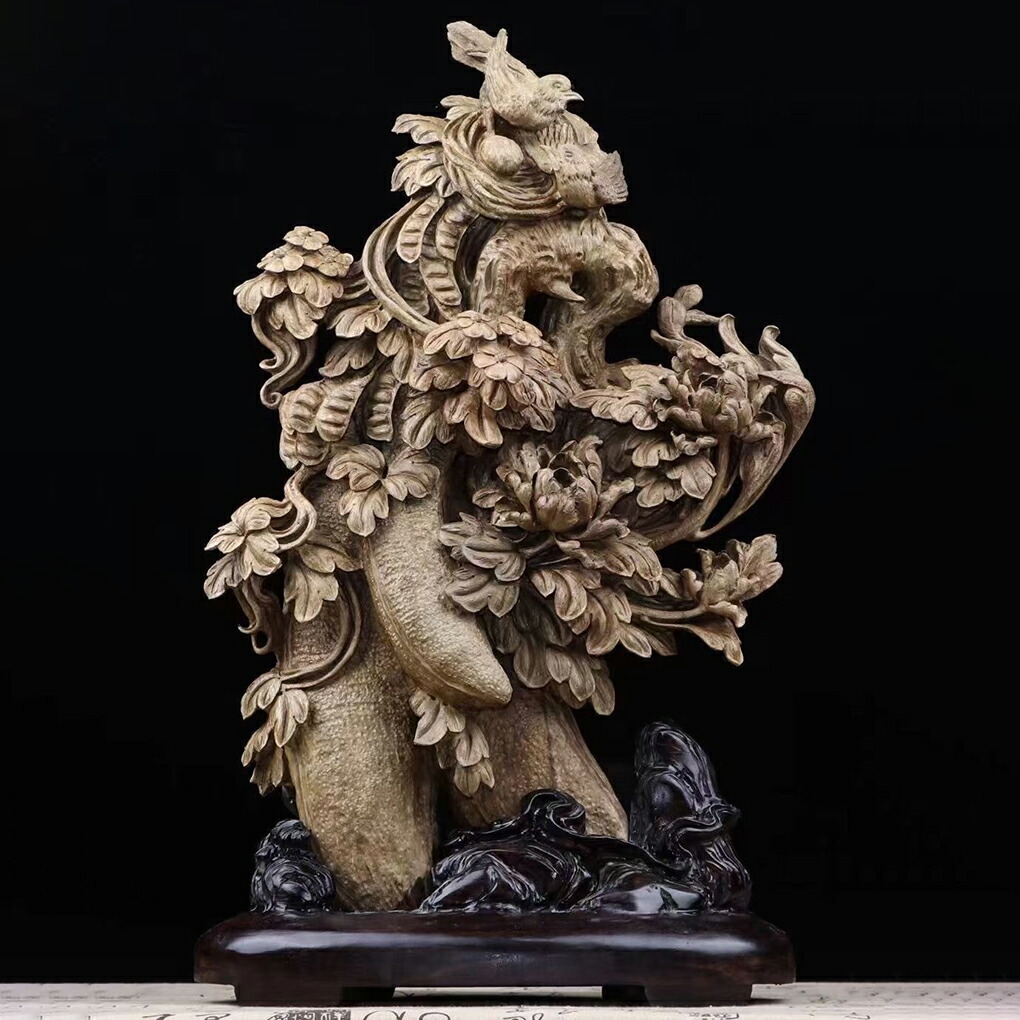 天然沈香木彫 花 鳥 果実 珍品 コレクション 室内飾り 彫刻工芸品 置物 手作り意匠 美術品 精密雕刻 極上品 H 54cm Psicologosancora Es 天然沈香木彫 花 鳥 果実 珍品 コレクション 室内飾り 彫刻工芸品 置物 手作り意匠 美術品 精密雕刻 極上品 H 54cm Psicologosancora Es