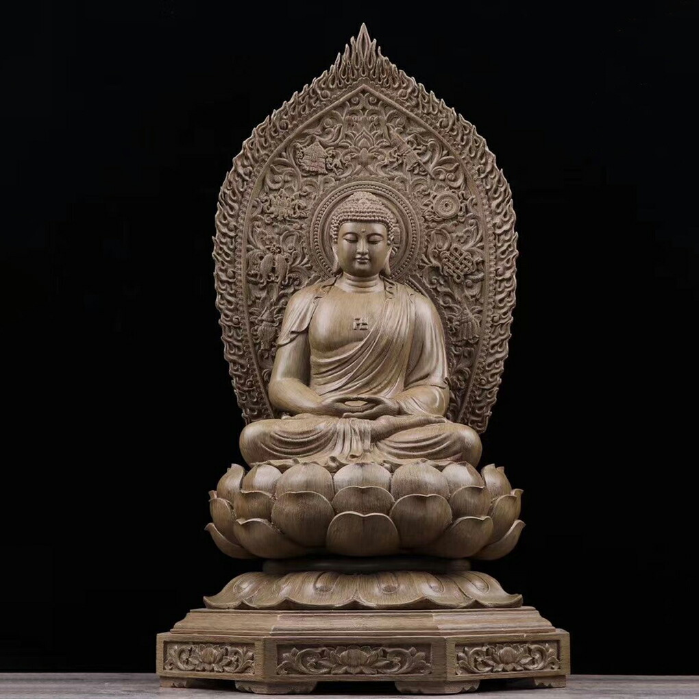 楽天市場】【天然沈香木彫】 阿羅漢 仏教美術 仏像 仏教工芸品 沈香