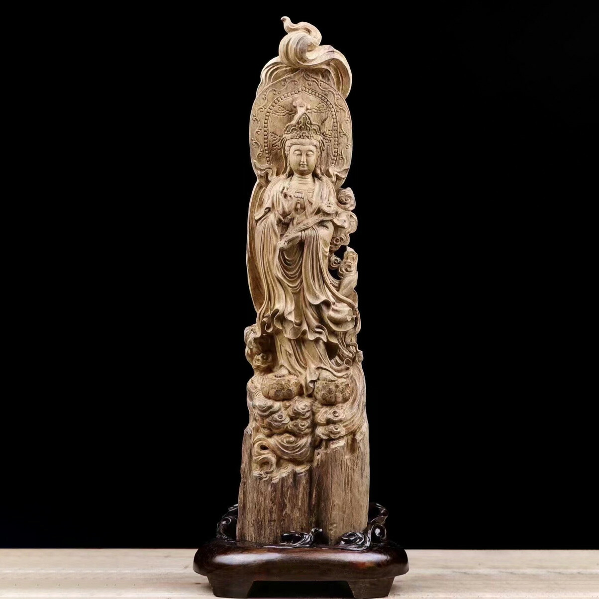 銅細工 仏教美術 座蓮観音 工芸品 装飾品 美術品 置物 坐蓮観音様の置物 銅細工 装飾品 工芸品 美術品 - メルカリ