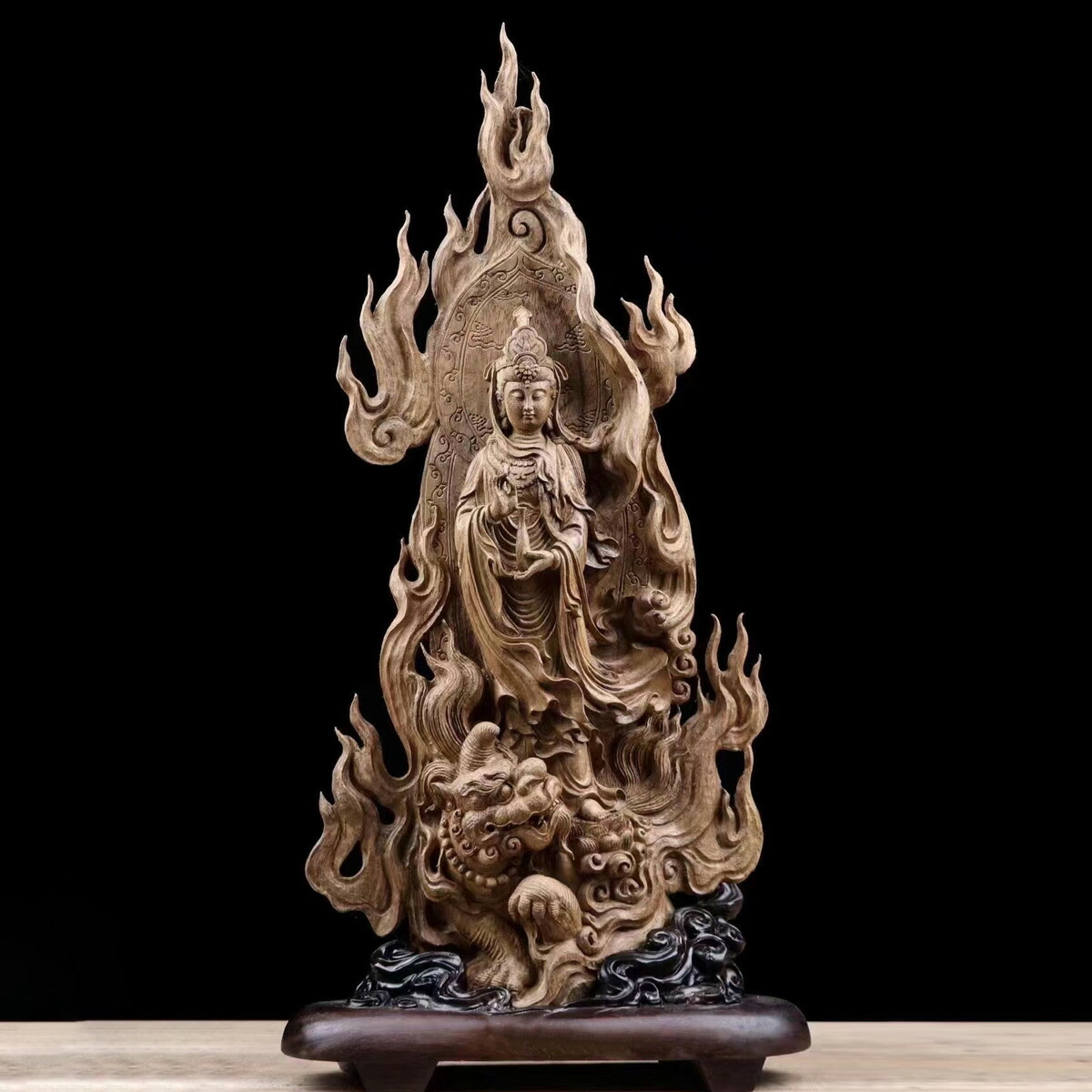 観音菩薩像　蓮華台　美術品 千手観音坐像 – 蓮華王院 三十三間堂