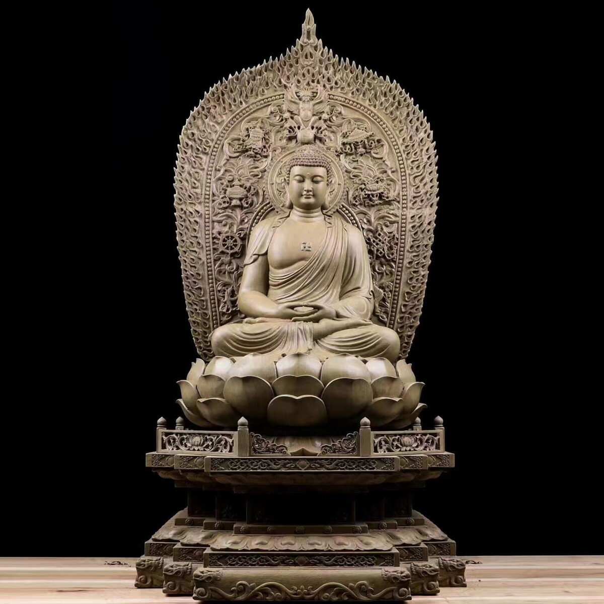 仏像　人形　香木　彫像　オブジェ　置物　インテリア　工芸品　美術品　A3104 楽天市場】【天然沈香木彫】四天王 セット売り 仏教美術 仏像 仏教工芸