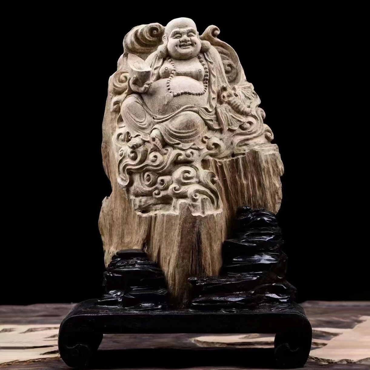 中国仏像　木彫　仏教美術　仏像 中国骨董品の仏像の買取と鑑定・査定、オークション出品について