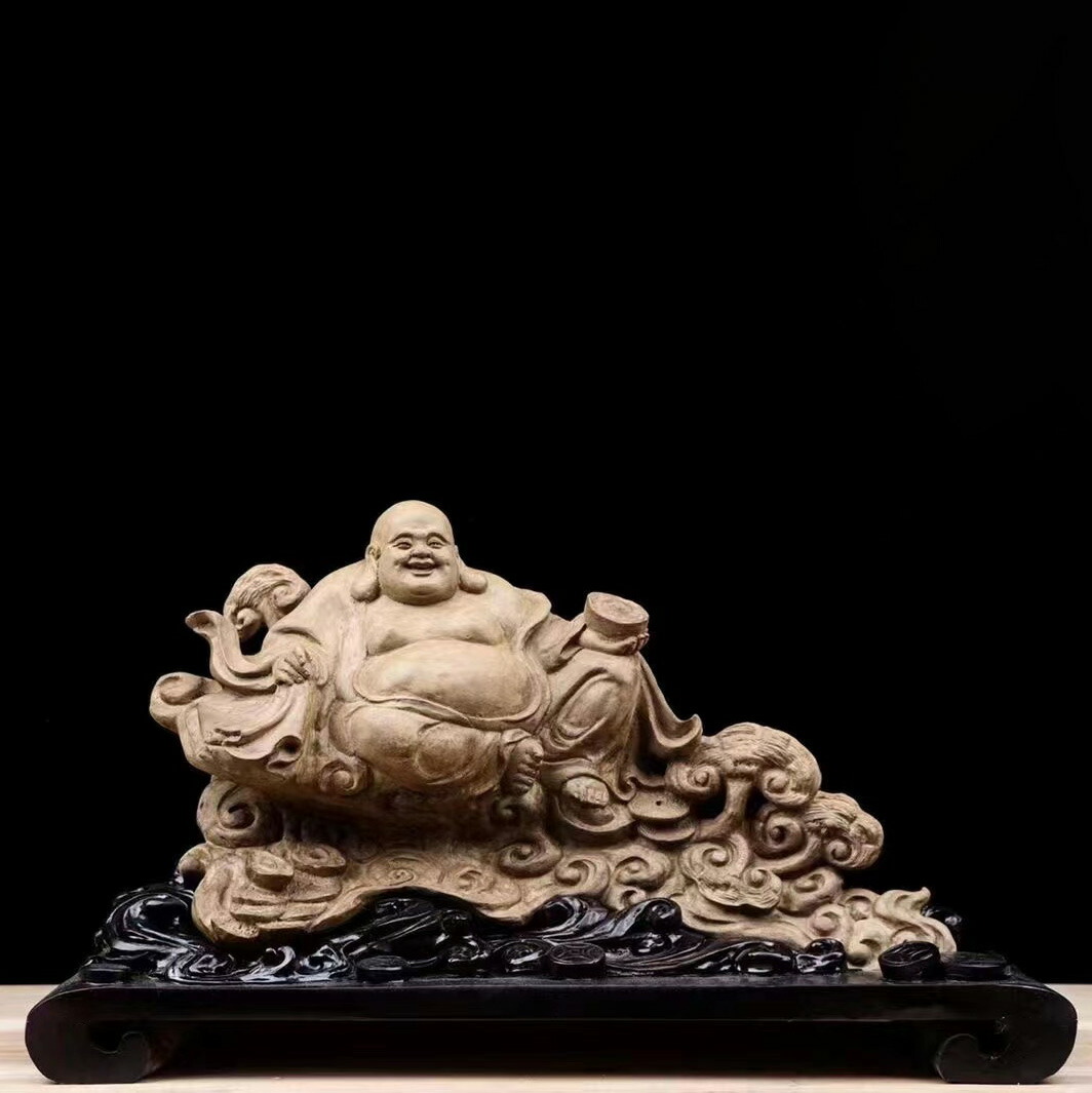 弥勒仏像の置物 工芸品 美術品 弥勒仏像の置物 工芸品 美術品 楽天市場】《新作》 陶器製 仏像 【