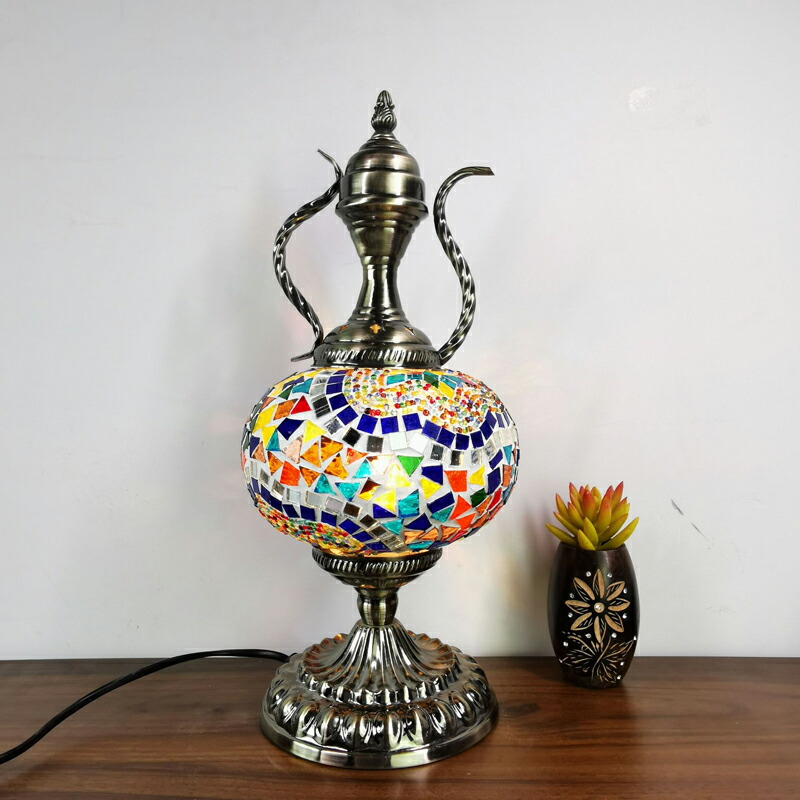 楽天市場】アフリカ探検 象の彫刻台座 テーブルランプ装飾シェード