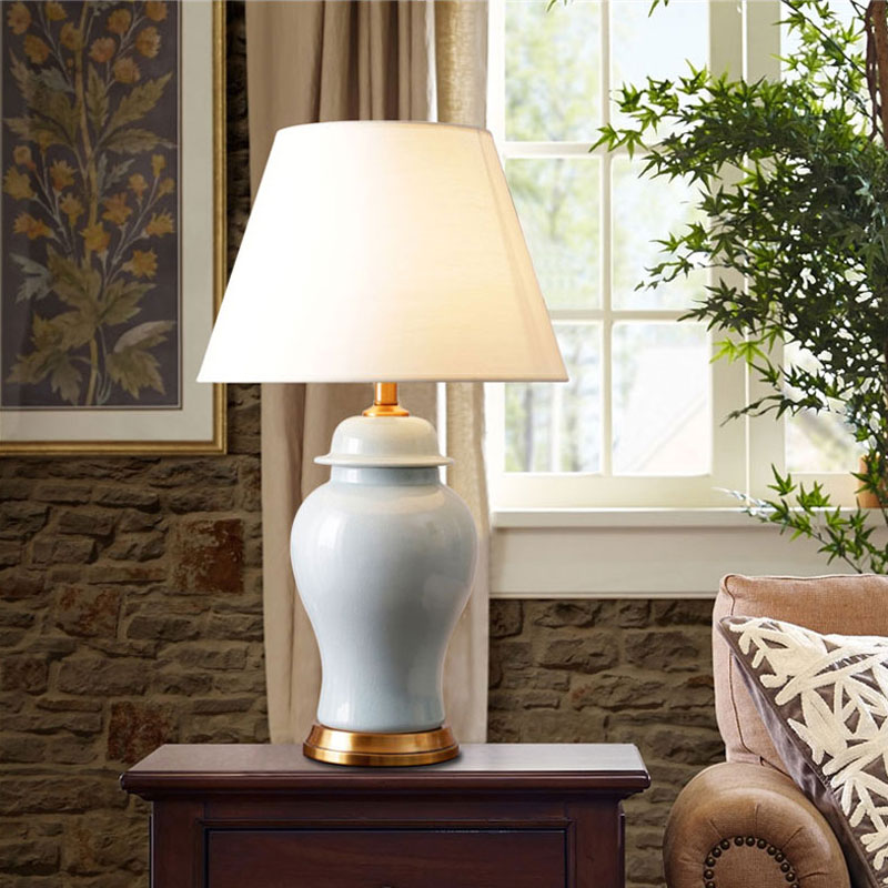 楽天市場】エナメルセラミック照明スタンドライト テーブルランプ