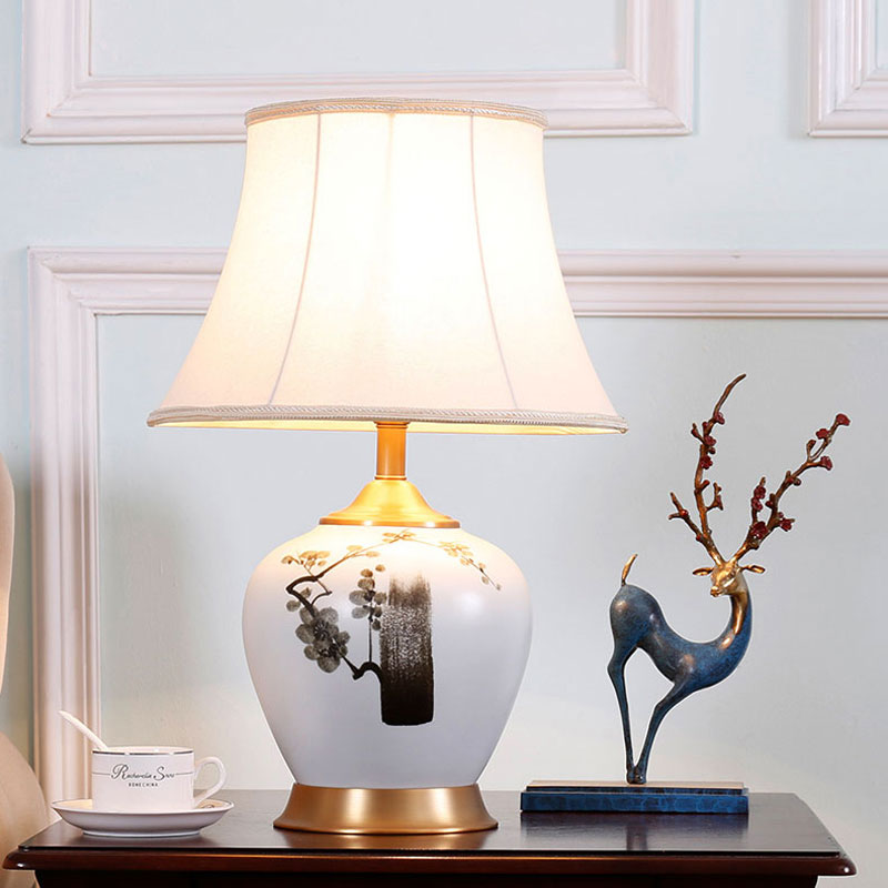 人気美品 エナメルセラミック照明スタンドライト ランプ 高級陶器卓上ステンド 楽天市場】エナメルセラミック照明スタンドライト テーブルランプ