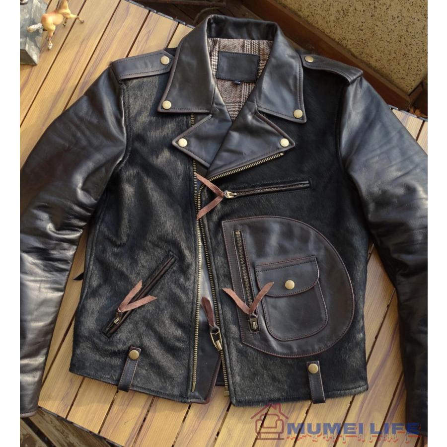 REAL McCoyS / シングルライダースジャケット/38/レザー// 楽天市場】【旧マッコイ】REAL McCOY'S BUCO【J-22 ホースハイド