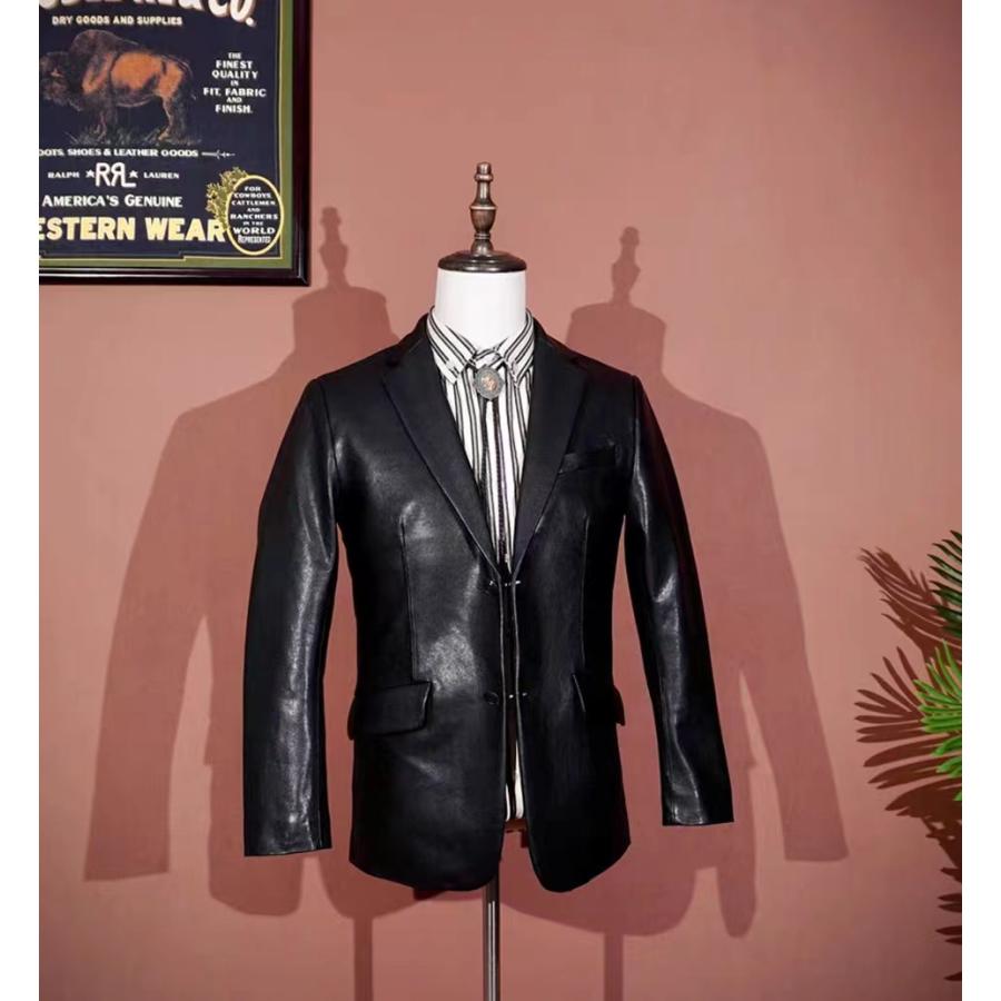 定価20万AKM Liberator-opsリベレーターオプス 新品革ライダース LJM-7STEER HIDE/REG