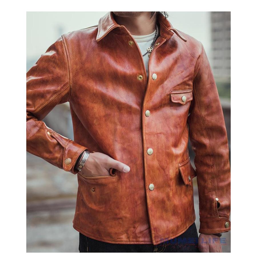 楽天市場】【中古】○美品 ウォルフバイサイドワインダー ホースレザー