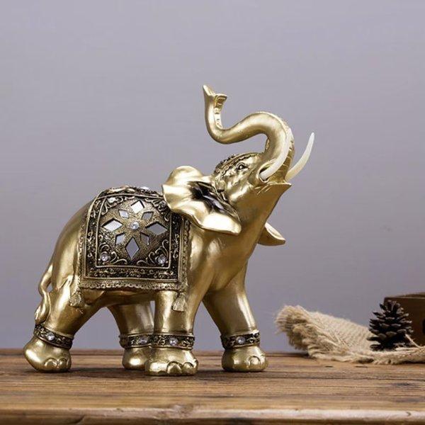 楽天市場】象 置物 風水 ゾウ 風水火山 風水グッズ インテリア 金運