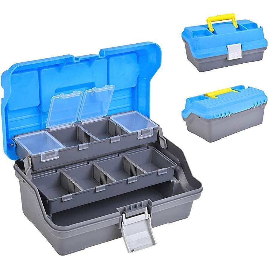 楽天市場】タックルボックス 収納ボックス ルアーケース 大容量