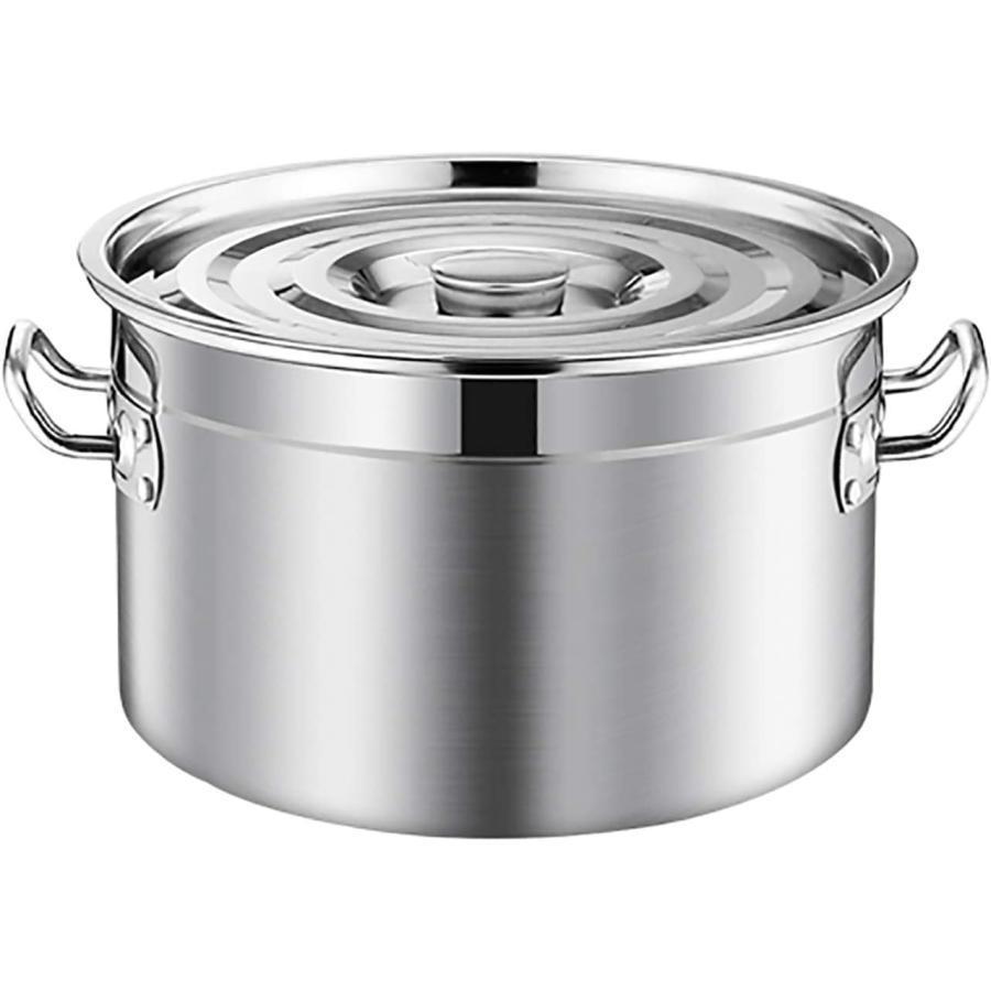 楽天市場】スープ寸胴鍋蛇口つき鍋【容量20L サイズ30cm】目盛付 ガス