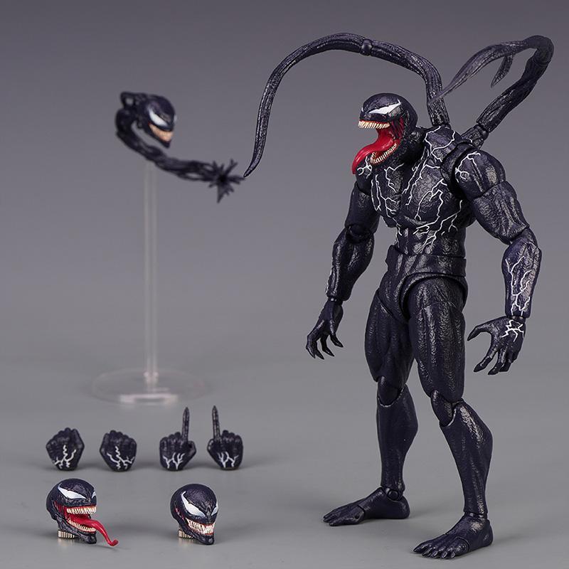 マーベルセレクト ヴェノム ＆ ヴェノム グッズセット Amazon.co.jp: マーベルセレクト ヴェノム アクションフィギュア