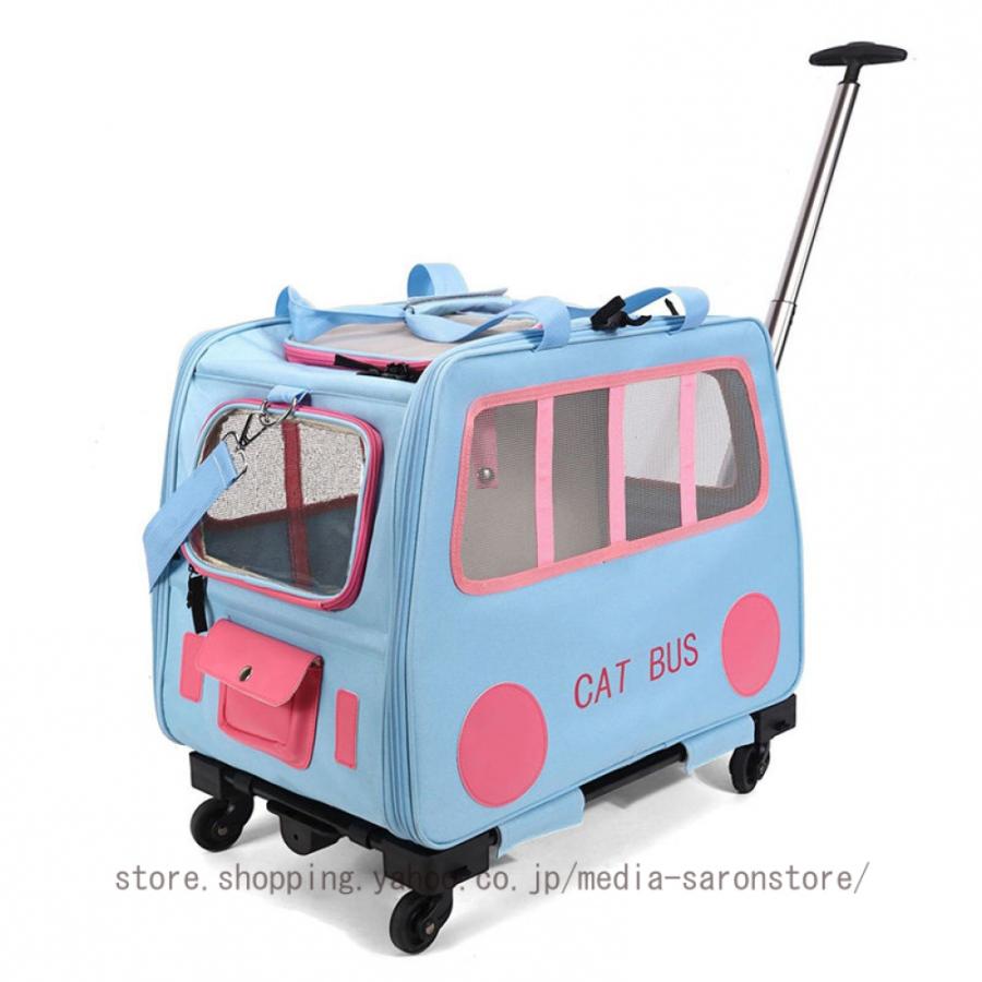 ペットキャリーケース キャスター付き 猫 大型 猫用 キャリー カート 犬 小型犬 ペットキャリー キャリーケース 大きめ ペットキャリー｜NANA-LIFE