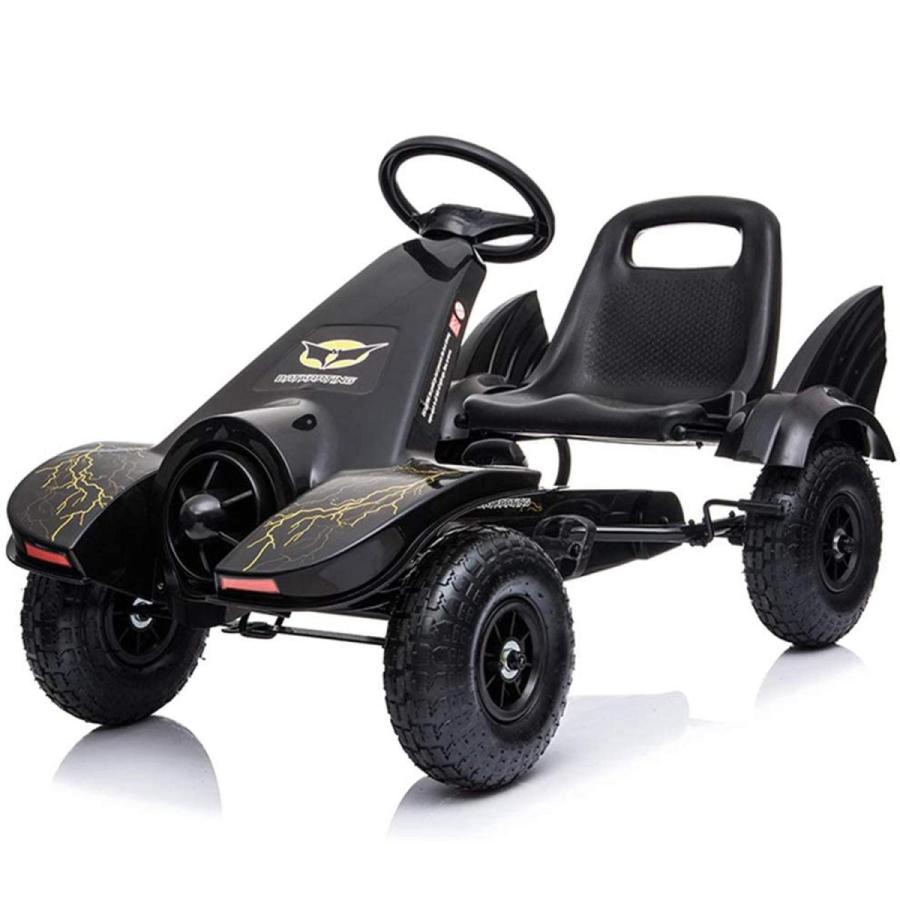 4輪ペダルカー 足こぎ 四輪バギー 乗用 ゴーカート ペダル式カート カート レーシングカー キッズ 子供用 3-12歳 乗用玩具 遊具 誕生日 男の子クリスマスプレゼ|NANA-LIFE