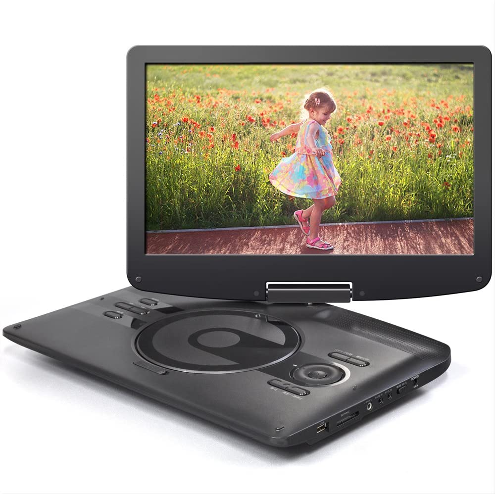 新品即決 Versos ベルソス 12 5インチ ポータブルdvdプレーヤー Vs Gd4125 Cprm対応 録音機能 ３電源 レジューム機能 Av入力端子 ブラック Nanahachi 店 工場直送 Www World Of Heating De