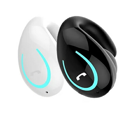 【楽天市場】耳にはさむ ワイヤレスイヤホン 耳掛け Bluetooth 無線 ヘッドホン ヘッドセット BGM ランニング 左右通用 軽量