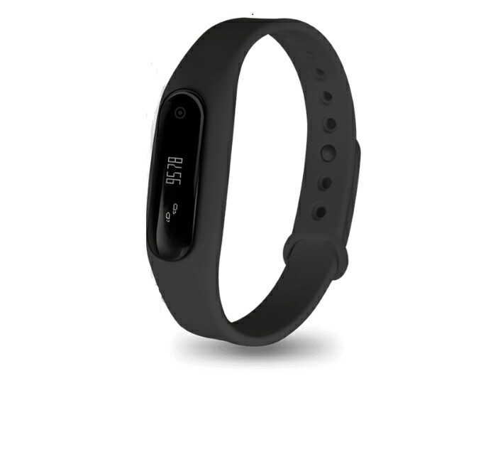 	
Actino Activity Tracker スマホ対応 消費カロリー 歩数計 着信通知 腕時計 ウェアラブル スマートウォッチ WB005 iPhone android ブラック 黒 スリム