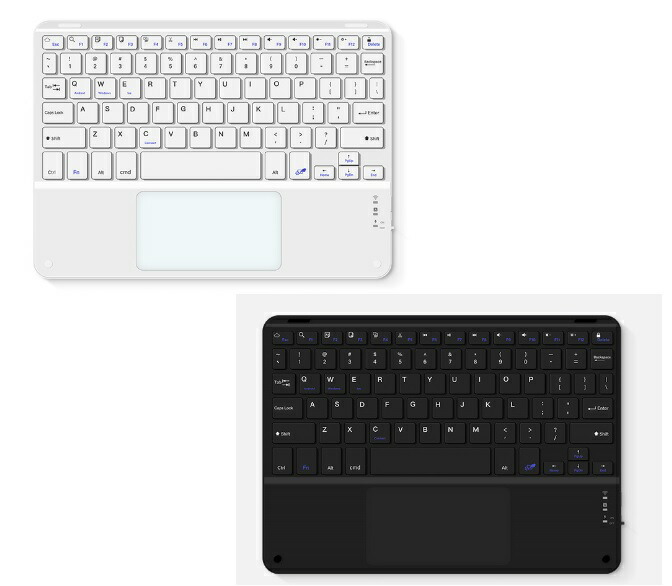 楽天市場】Bluetooth キーボード タッチパッド付き タブレット