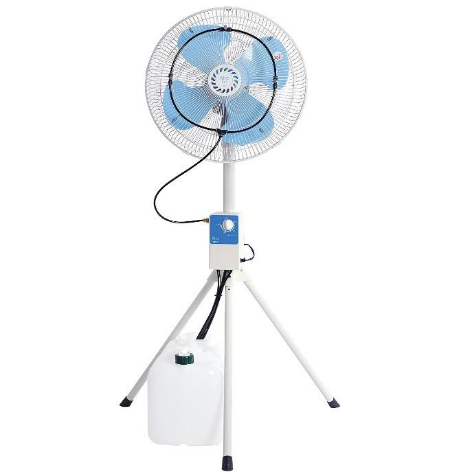 楽天市場】昭和商会 SHOWA ミストワークファン N25-01 小型コードレス