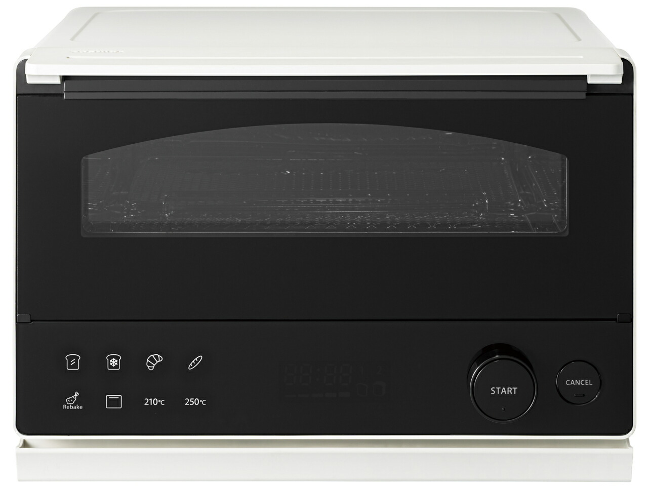 オーブントースター 東芝 TOSHIBA HTR-D5B(C) ライトモカベージュ３Dドーム構造で焼き上げる 石窯ドームトースター