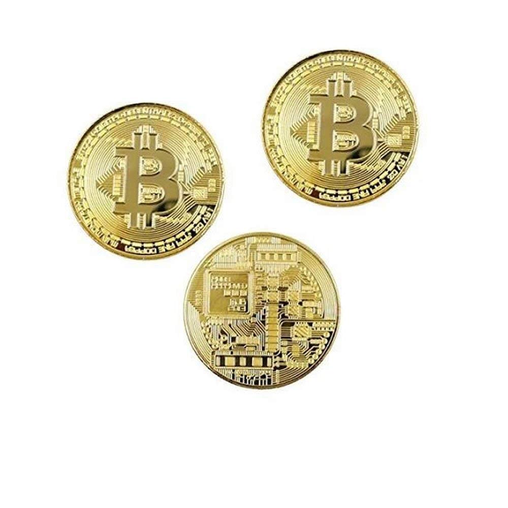 楽天市場】ビットコイン 3枚セット 黄金に輝く 金運 強運 ゴルフマーカー bitcoin レプリカ 景品 仮想通貨 雑貨 お守り プレゼント  TEC-BITCOIND : PCBOX78楽天市場店