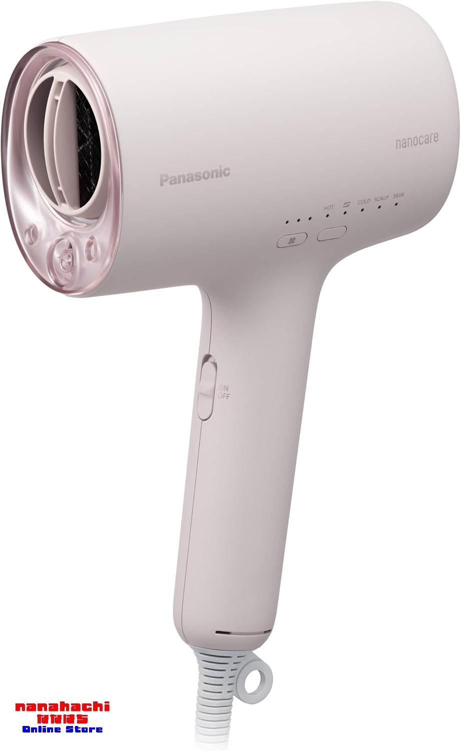 ヘアドライアー ナノ世話をする nanocare パナソニック Panasonic 高にじみ出るナノイー＆砿物 ナノ世話をする EH-NA0K-P［さくらさくら色］「うるおい」で髪ケアツヤとまとまりを実感【NEW】ナイトキャップノズルが風の趨向をひな形。