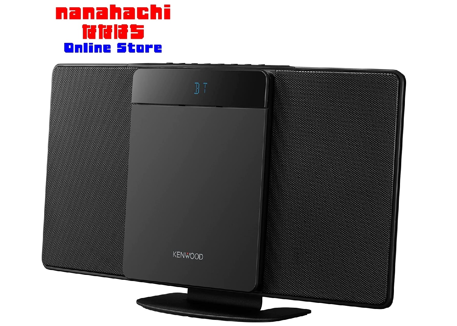 KENWOOD Bluetooth対応 ミニコンポ R-MEB50 2021年製 JVCケンウッド ケンウッド CDミニコンポ シルバー Bluetooth対応