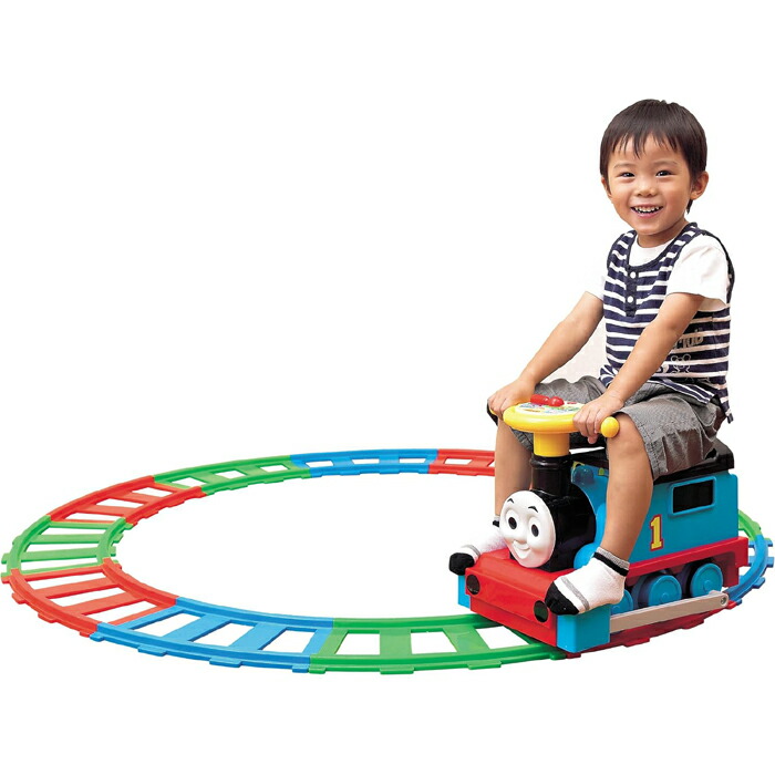 楽天市場】SLタイプの電動乗用！レールを走れてリアル感満載！電動乗用