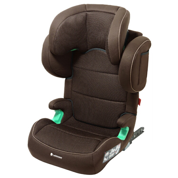 楽天市場】【リーマン】 ハイバックジュニア ISOFIX R129 BR