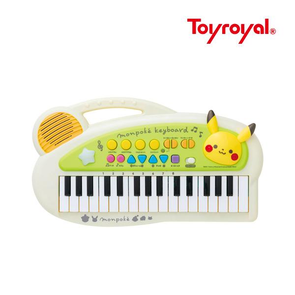 トイローヤル モンポケ キーボード (ピカチュウ/ポケモン) キッズピアノ Amazon.co.jp: トイローヤル モンポケ キッズキーボード