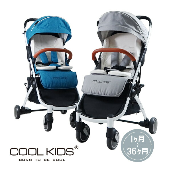 COOL KIDS CKストローラーPro WHシリーズ セルリアンBL(1台)