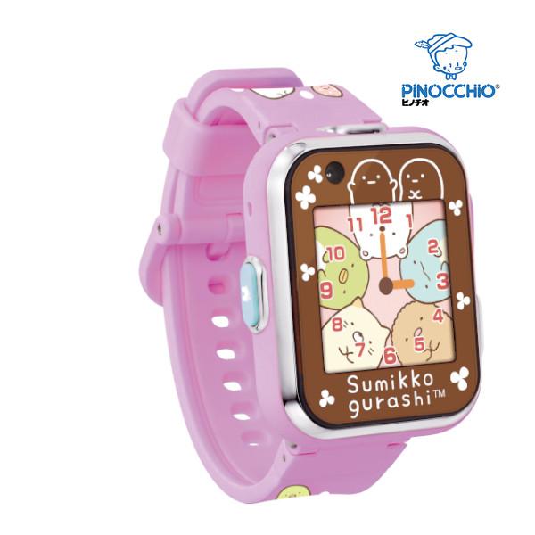 正規品 知育玩具 5歳 6歳 すみっコぐらし すみっコスマートウォッチ パープル すみっこぐらし おもちゃ カメラ 子供 孫 人気 誕生日 プレゼント 新製品