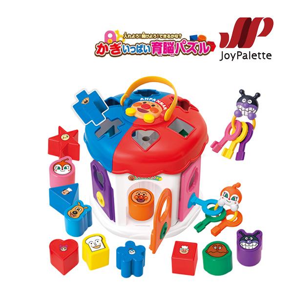 楽天市場】NEW アンパンマンごうやわらかパズル ジョイパレット 2歳