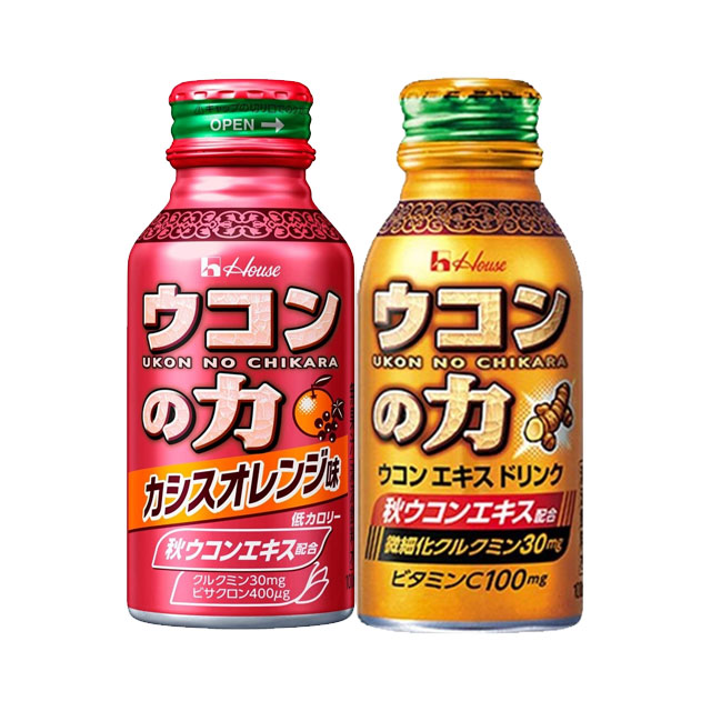 ウコンの力 ウコンエキスドリンク･カシスオレンジ 100ml×各12本 計24本※北海道・東北地区は、別途送料1000円が発生します。