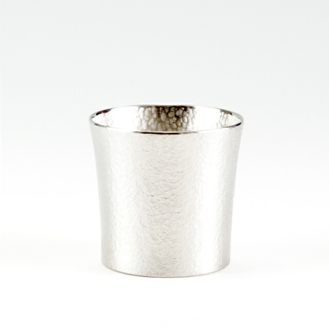 薩摩錫器 錫 タンプラー オンザロック・ウイスキー 打目柄 180ml [No.86B-3] 薩摩錫器芸術館 代引不可父の日 錫器 錫製 水呑み 還暦祝 一緒になる祝 隠居祝 差しあげる 母の日 差し上げ物 差し上げ物 言い慣わし芸術品