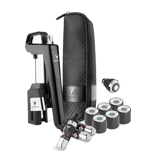 コラヴァン Coravin Timeless Model 6 + 洋琴黒いこと CRV1022※貨物輸送無料商いものにつき、北海道・丑寅は別途貨物輸送已むを得ず（1,000円加えること）