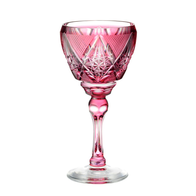 楽天市場】薩摩切子 ワイングラス 古式 母の日 父の日 ギフト 薩摩切子