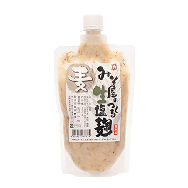 ケンコー食品　塩麹（宮崎県産米仕様）　300g×5袋　　送料無料 産地直送 同梱・代引不可　宮崎県産米 米麹 腸活 酵素