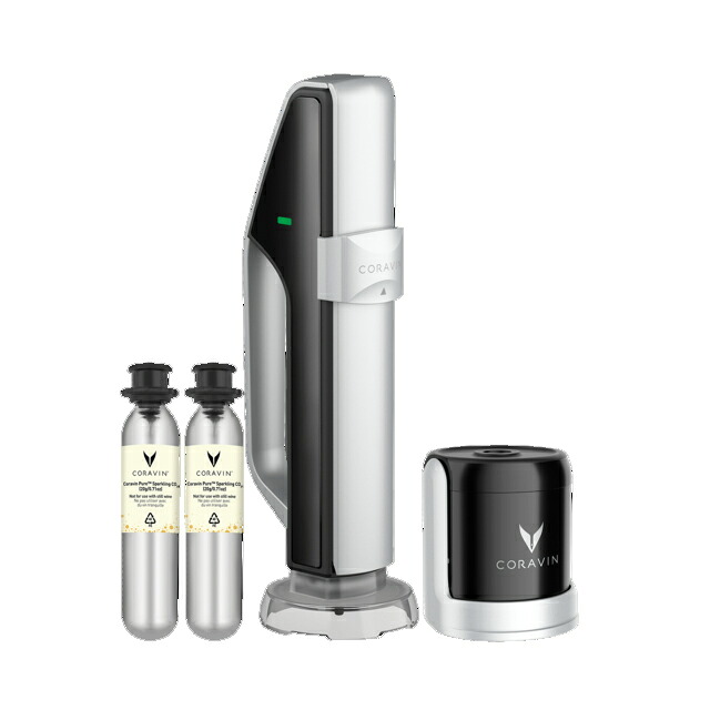 コラヴァン ぴかぴか光る輪っか Coravin Sparkling CRV1038 ワインセーバー※貨物輸送無料商いものにつき、北海道・丑寅は別途貨物輸送已むを得ず（1,000円加えること）