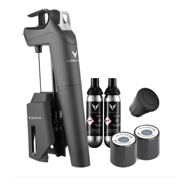 コラヴァン Coravin Timeless Model 3 + CRV1019 ワインセーバー※貨物輸送無料商いものにつき、北海道・丑寅は別途貨物輸送已むを得ず（1,000円加えること）