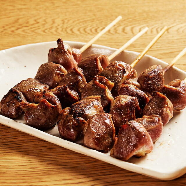 カノミ　砂肝　30g　10本入×6パック　　送料無料 産地直送 同梱・代引不可　九州産鶏肉 鶏串 焼き鳥