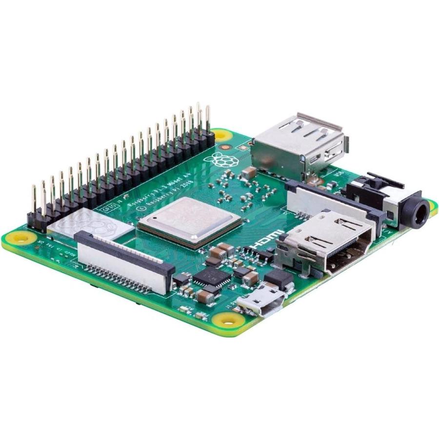 【貨物輸送無料】Raspberry Pi 3 Model A+ ラズベリーパリア犬 3A plus 技適有り シングルボードコンピュータ Pi3 ひな形A つけ加える
