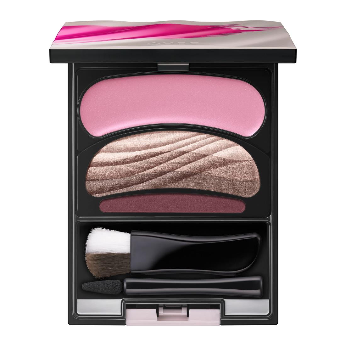 ティム【ブラシひと塗りシャドウ×9個】 楽天市場】オ－ブ AUBE ブラシひと塗りシャドウN 18 プラム系 : SHOP