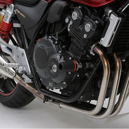 デイトナ(Daytona) CB400SF/SB(14-21)専用 エンジンスライダー エンジンプロテクター シルバー 91459