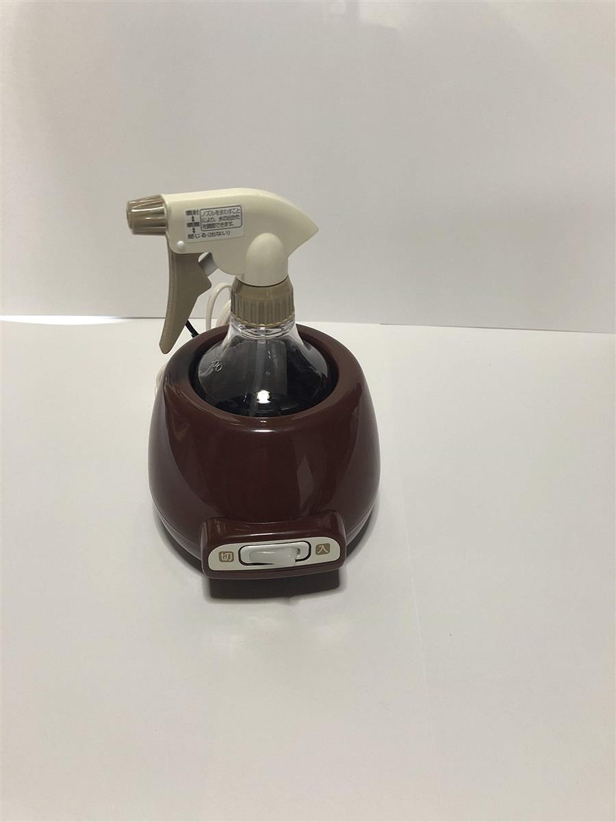 赤ちゃん本舗 あったかいdeシュ！ みどり児用おしりふき洗い濯ぎ器【HN1003】(赤銅色)