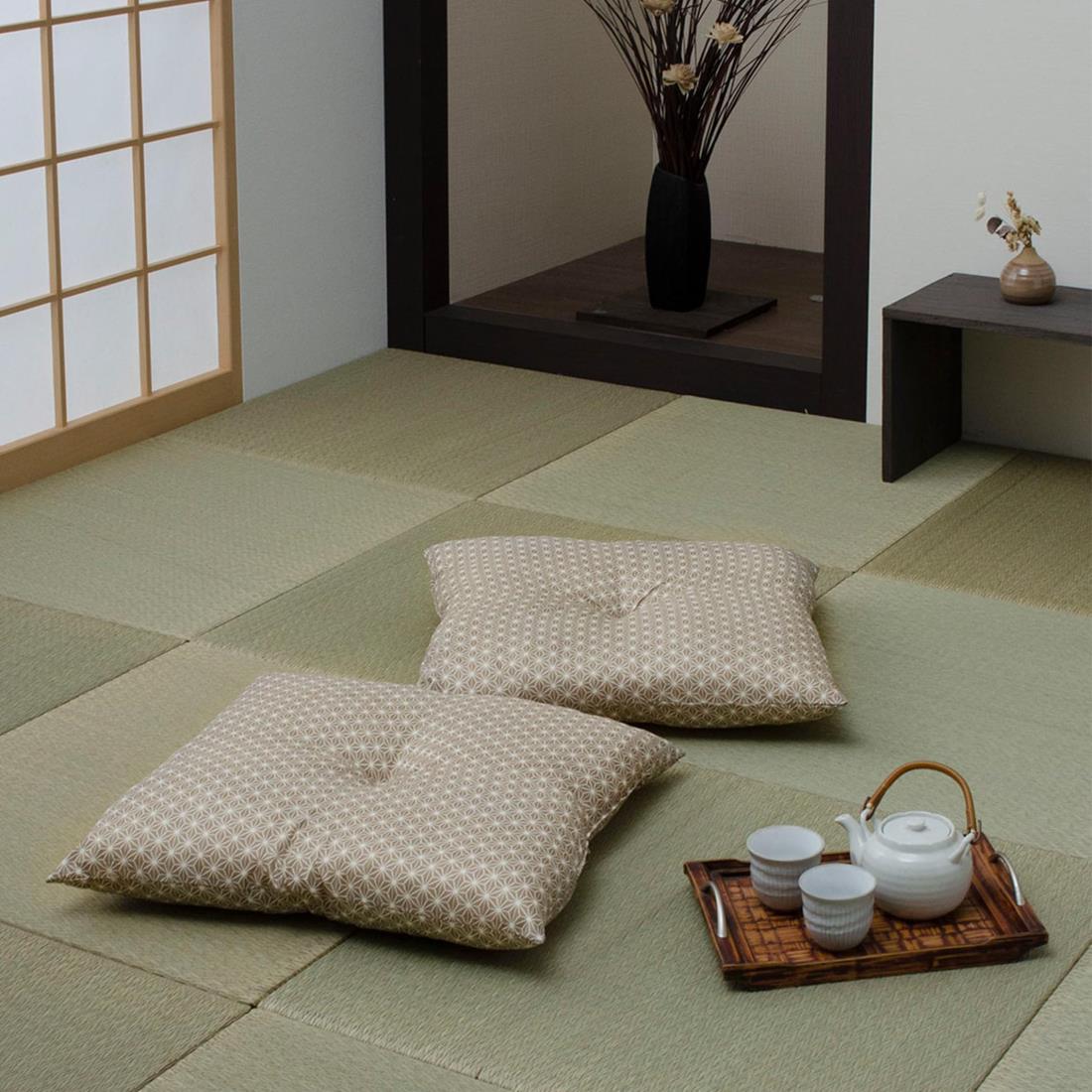 IKEHIKO 座布団 ゆかり 約59cm x 約55cm 7点セット IKEHIKO 座布団 ゆかり 約59cm x 約55cm 7点セット