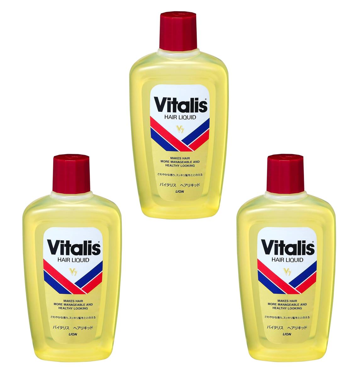 バイタリス 養毛剤355ml３本仕掛ける