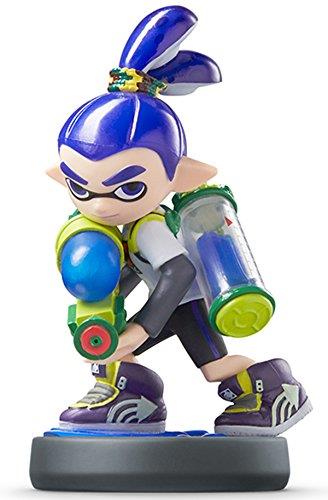 楽天市場】amiibo アミーボ ボーイ スプラトゥーン フィギュア
